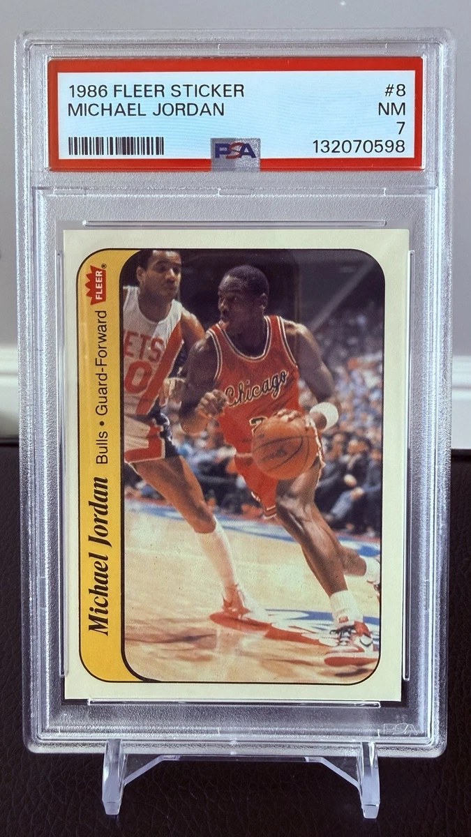 Fleer Michael Jordan Basketball 1986-87 Season Sports Trading