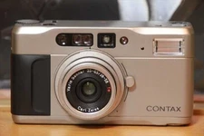 Contax TVS Camera Carl Zeiss Vario Retro Women's Film Camera, Used