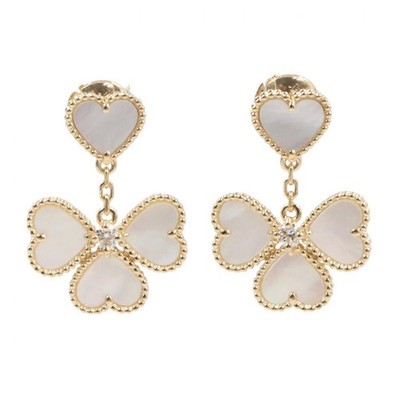 Van Cleef & Arpels Sweetheart Piercing Typ Mop 750YG P0072068