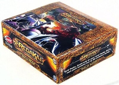 Redakai Conquer The Kairu Gold Pack Box Sealed