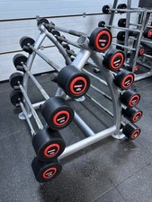 ESCAPE FITNESS FIXED BARBELL STORAGE RACK COMMERCIAL GYM EQUIPMENT FOR SALE 