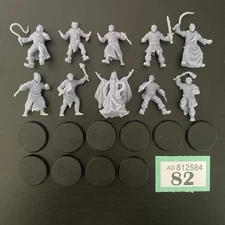 Dungeons And Dragons Cultists And Cultist Leader Unpainted Vae Victis Miniatures