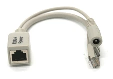 POE Power Injector 12V 24V 48V Network RJ45 DATA POWER Adapter