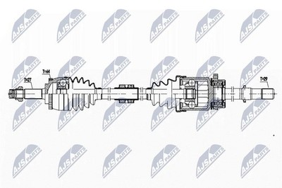 Genuine NTY Drive Shaft NPW-NS-142 for Nissan