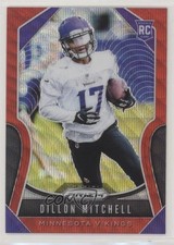 2019 Panini Prizm Rookies Red Wave Prizm 146/149 Dillon Mitchell #358 00e1