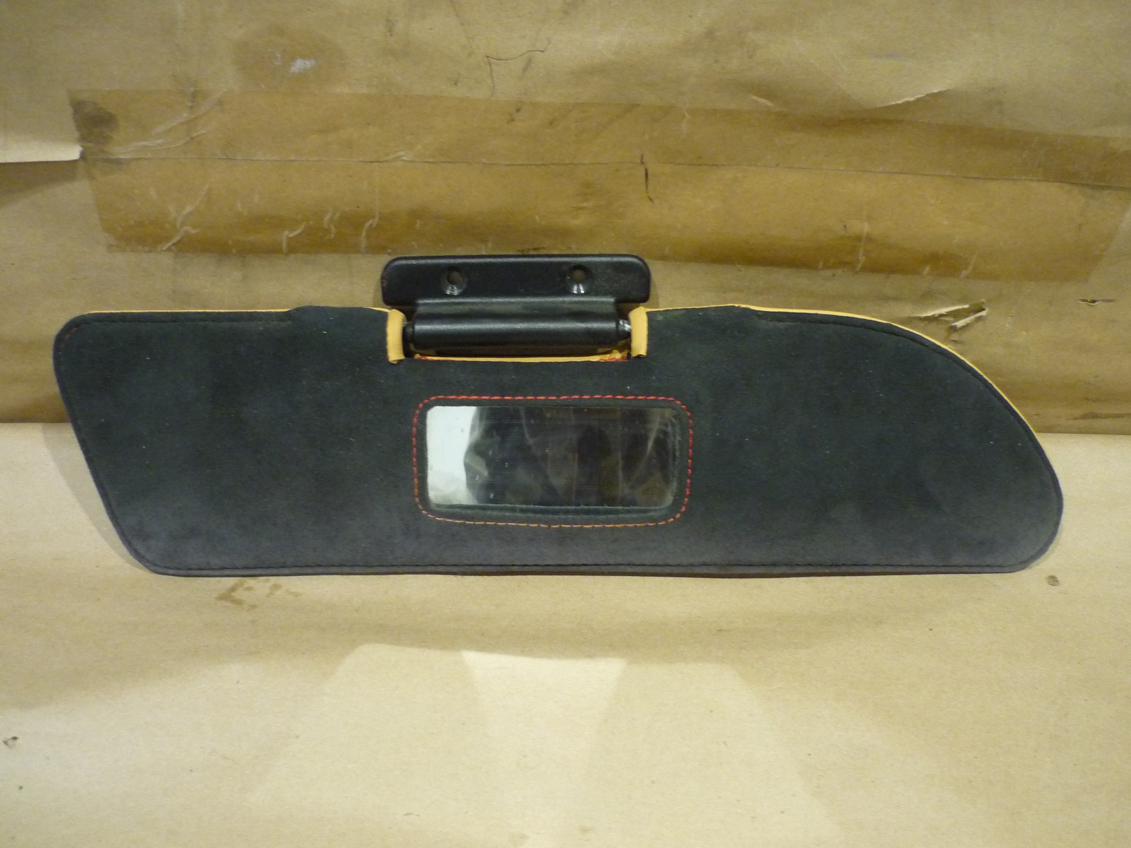 Ferrari 360,430 Spider - RH Passenger Side Sun Visor - P/N 65781805