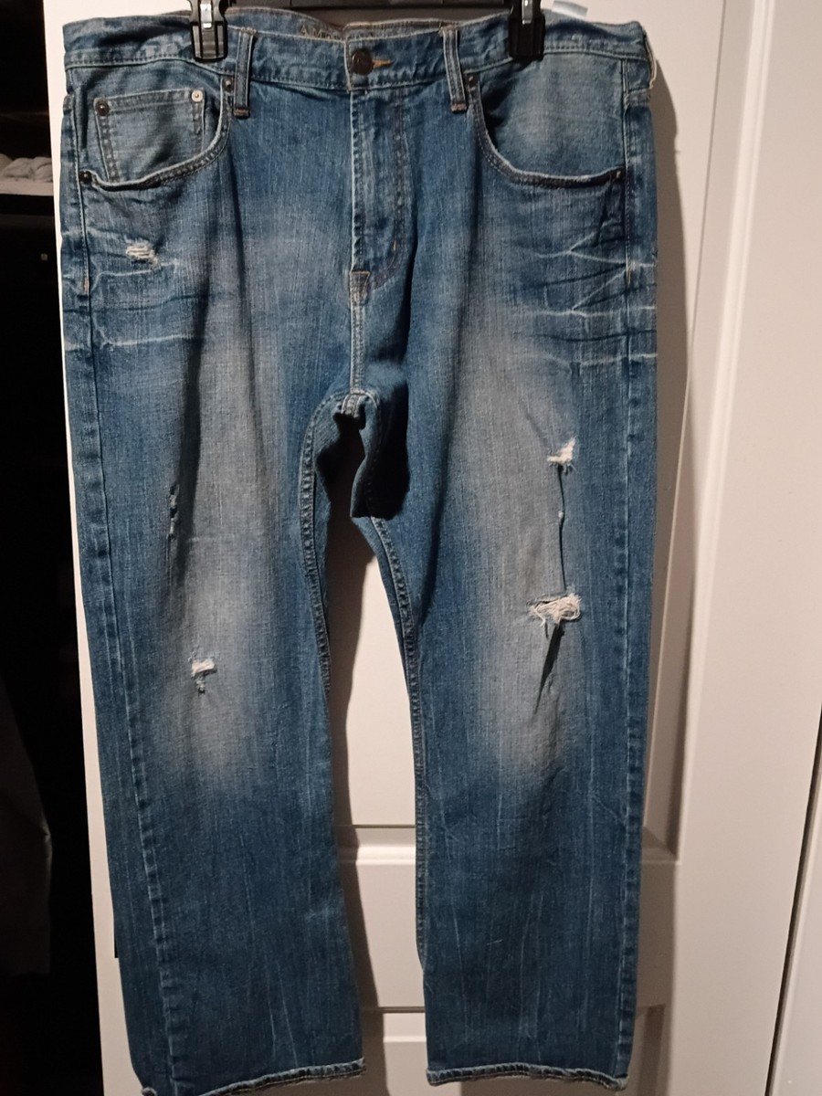 American Eagle Outfitters Core Flex  Stretch Distressed 38/32