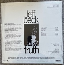jeff beck truth products for sale | eBay UK