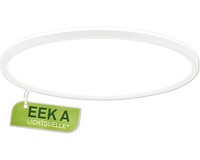 Led Deckenleuchte 14,2W 3000 Lm 4000 K HxØ 3X42 Cm Tava Weiß Backlight