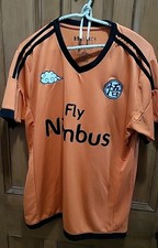 Box Lunch Dragon Ball Z Jersey Orange Size Medium Fly Nimbus