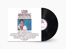 Louis Armstrong - Greatest Hits [New Vinyl LP]