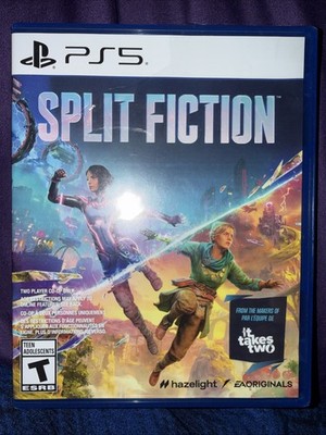 NEW SEALED DISC - Split Fiction - Sony PlayStation 5 - PS5 - Read description