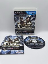 Time Crisis: Razing Storm (Sony PlayStation 3, PS3) - CIB COMPLETE - Tested