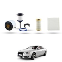 Hoffcar Wartungsset Kompatibel Mit Audi A5 (F53, F5P, F5A, F5F) S5 Tdi F5 255KW
