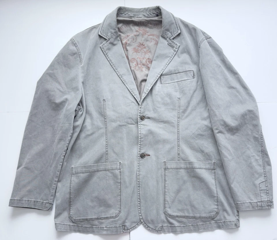 Blazer Abrigo Deportivo Tommy Bahama Para Hombre Boracay Algodón No Estructurado Elástico XXL Foto 2 de 4