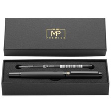 - Luxury Pen, Matte Black, Black Ink, Fancy Pen for Men  Women, Executive and M
