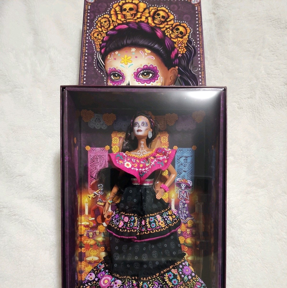 Barbie Signature Dia De Los Muertos Doll 2021 Mattel GXL27 Day of
