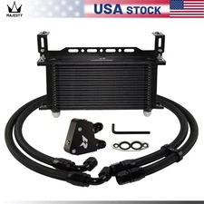 19 Row Engine Oil Cooler Kit For Corvette Cadillac CTS-V Camaro LS1 LS2 LS3 GM