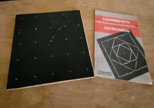 Center Enterprise Geoboard 7.75 Math 5x5 Pegs...