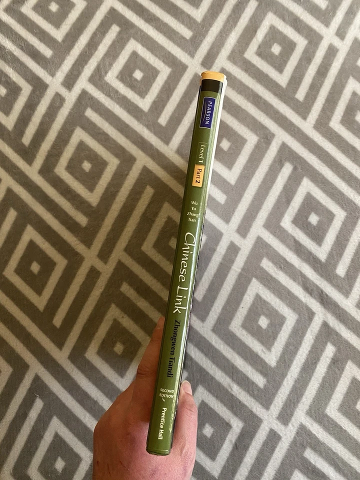 Chinese Link Beginning Chinese Level 1 Part 2 Hard Cover Book 2nd Edition - Image 2 of 4