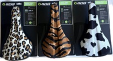 SDG BEL-AIR V3 - Sella bicicletta bici retro animali - mucca/tigre/leopardo