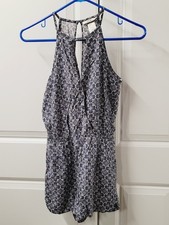 Joe B By Joe Benbasset Women's Romper Shorts X-Small CUTE Ladies Adorable