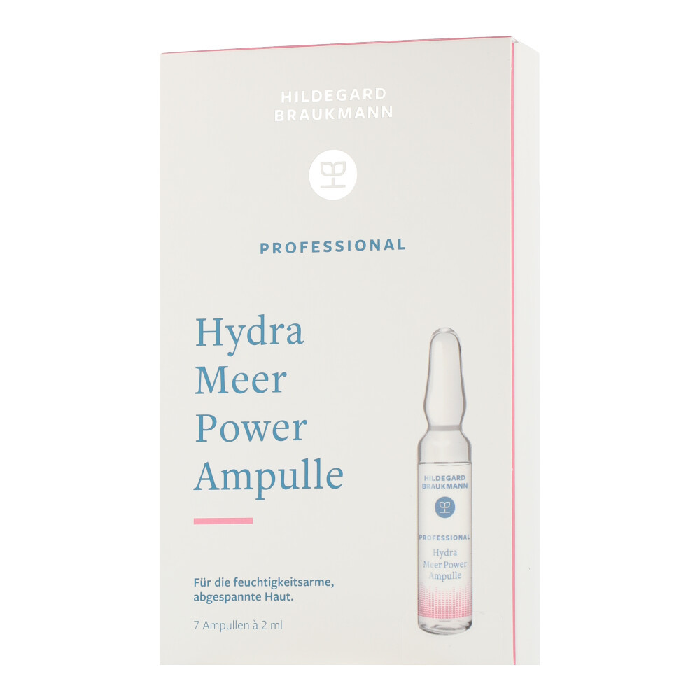 Hildegard Braukmann - Professional Plus Hydra Meer Мощная ампула 7x2 мл