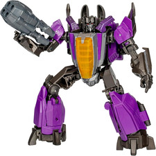 Transformers Studio Series Voyager Skywarp Gamer Edition Action Figure 6.5