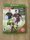 FIFA 15 -- Ultimate Edition (Microsoft Xbox One, 2014)