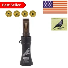 Super Raspy Lightweight Crow Call for Turkey Hunting – Primos 302 Included