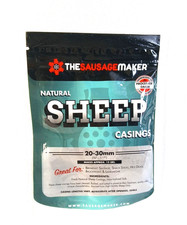 The Sausage Maker - Home Pack Natural Sheep Sausage Casings 1  362