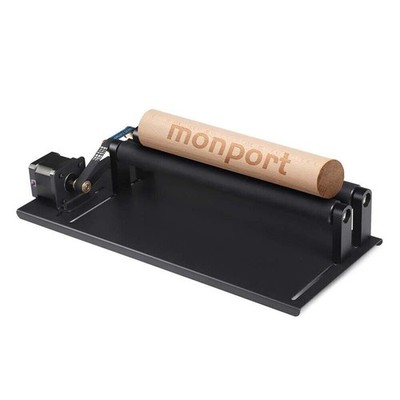 Monport K40 Laser Rotary Axis Tool for 40W CO2 Laser Engraver Cutter K40