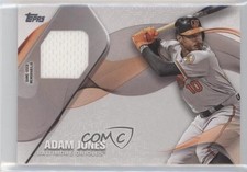 2017 Topps Major League Material Series 2 Adam Jones #MLM-AJ 0o9