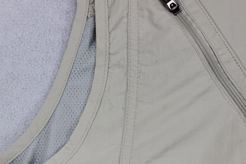 Columbia Giubbotto Pesca Giacca Uomo Taglia XL Beige Utility Nylon Caccia - Foto 3 di 15