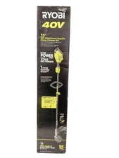 RYOBI 40V 15" Attachment Capable String Trimmer Kit
