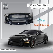 2018-2023 Ford Mustang Gt 500 Front Bumper Paint Code G1