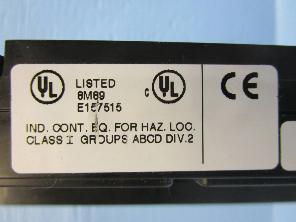 GE Fanuc IC670CHS001ECA1 I/O Base Barrier Style Terminal IC670CHS001 ECA1 90 70 - Image 4 of 4