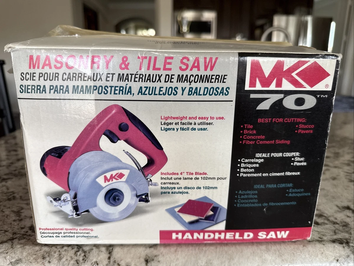 Protection De Lame Pour Scie à Carreaux MK Diamond 470 – Testée Fonctionnelle – Occasion