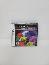 Double Sequence: The Q-Virus Invasion Nintendo DS, 2008 CIB Tested Free US Ship
