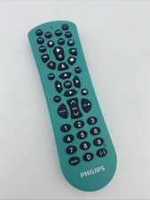 Philips Universal Remote Control Genuine SRP2013G/27 CL5 Green / Teal