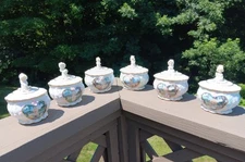 Precious Blessings Heirloom Porcelain Music Box -Lot of 6 - Ardleigh Elliot -NEW