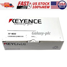 NEW Keyence Corp IV-M30 3.5" Intelligent Monitor LCD Screen Color NIB