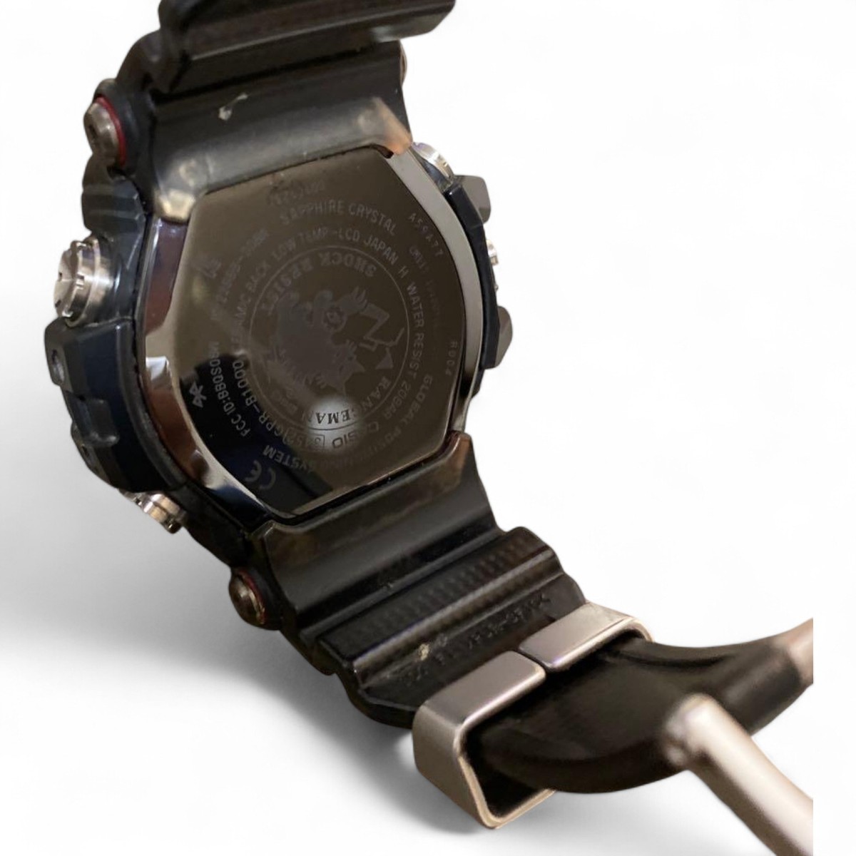Casio G-Shock GPR-B1000-1JR Rangeman GPS Solar-Assisted Mens Watch