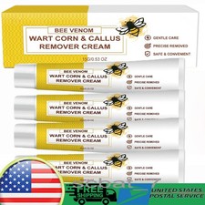 Bee Venom Skin Smoothing Cream Gently Softens Rough Skin, Calluses Corns
