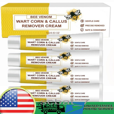 #ad #ad Bee Venom Skin Smoothing Cream – Gently Softens Rough Skin Calluses amp; Corns $11.99