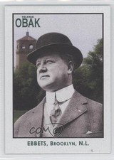 2010 TRISTAR Obak Green 10/25 Charles Ebbetts Charles Ebbets #71 0b5
