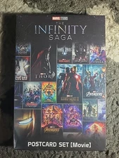 Marvel Studios The Infinity Saga Postcard Set 22 Movie Posters Avengers and more