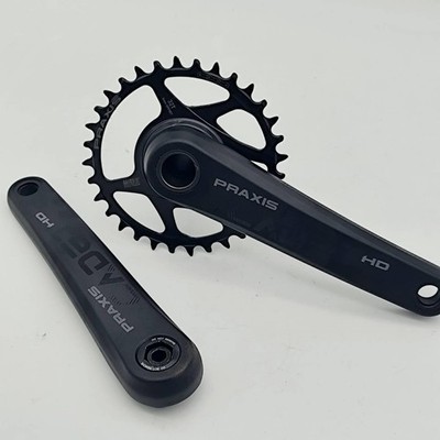 Praxis Works Cadet HD M24 Crankset 32T Narrow Wide 175mm Length, 24mm Spindle