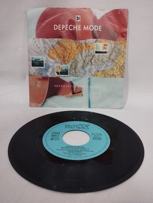 Depeche Mode, Never let me down again, Single, 7''inch, Vinyl, 1987, Mute Records