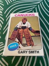 1975-76 Topps - Gary Smith #115 - FREE SHIPPING